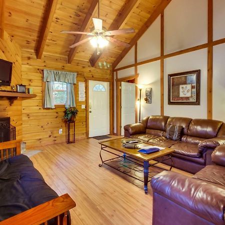 Вилла The Hideaway Sautee Nacoochee Экстерьер фото