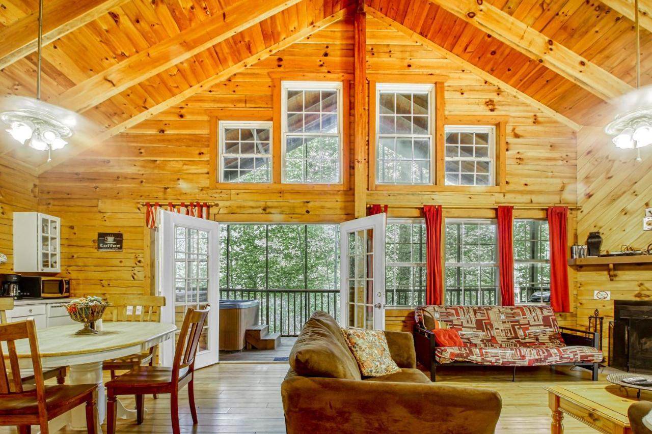 Вилла The Hideaway Sautee Nacoochee Экстерьер фото