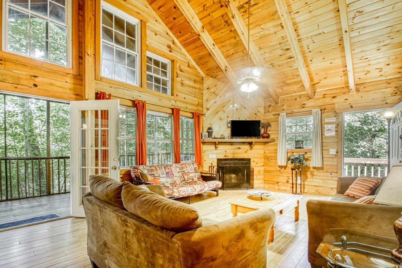 Вилла The Hideaway Sautee Nacoochee Экстерьер фото