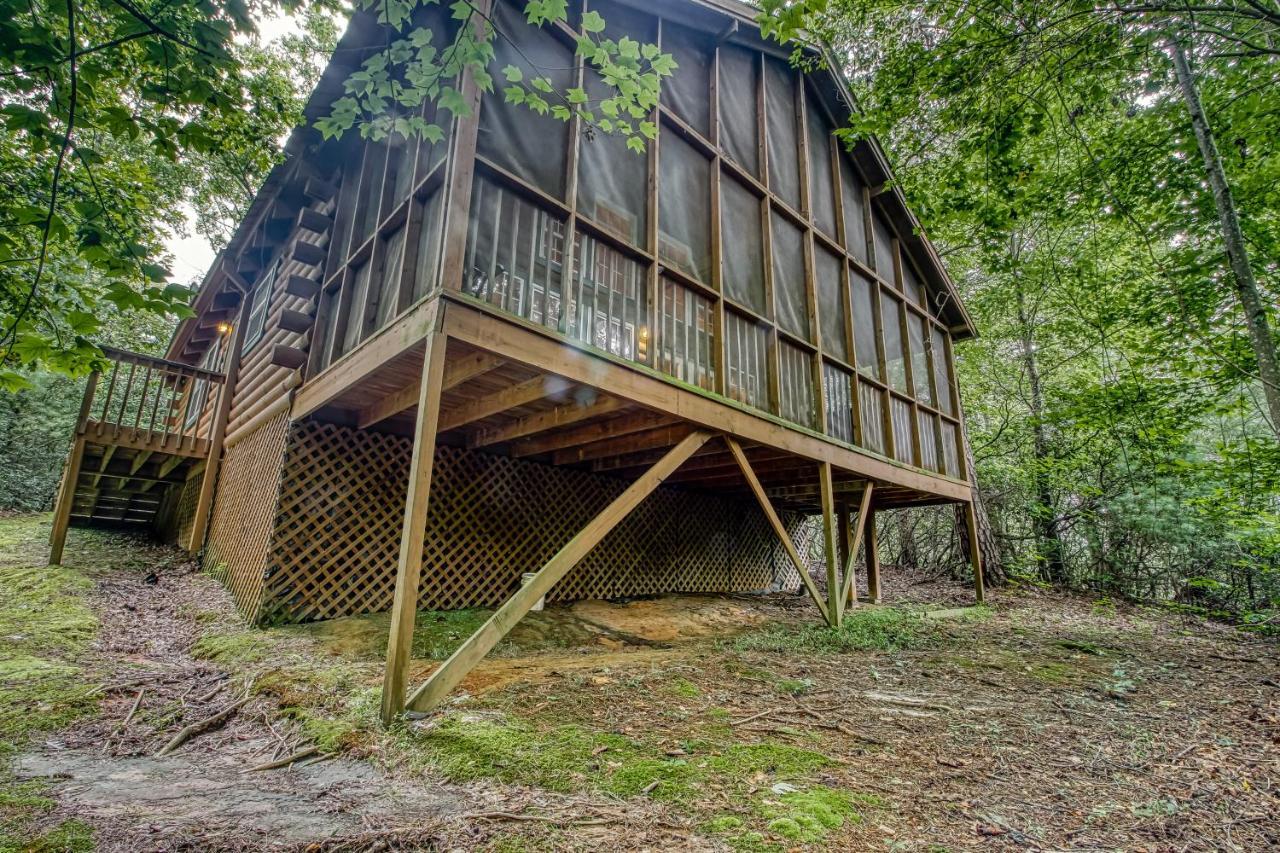 Вилла The Hideaway Sautee Nacoochee Экстерьер фото
