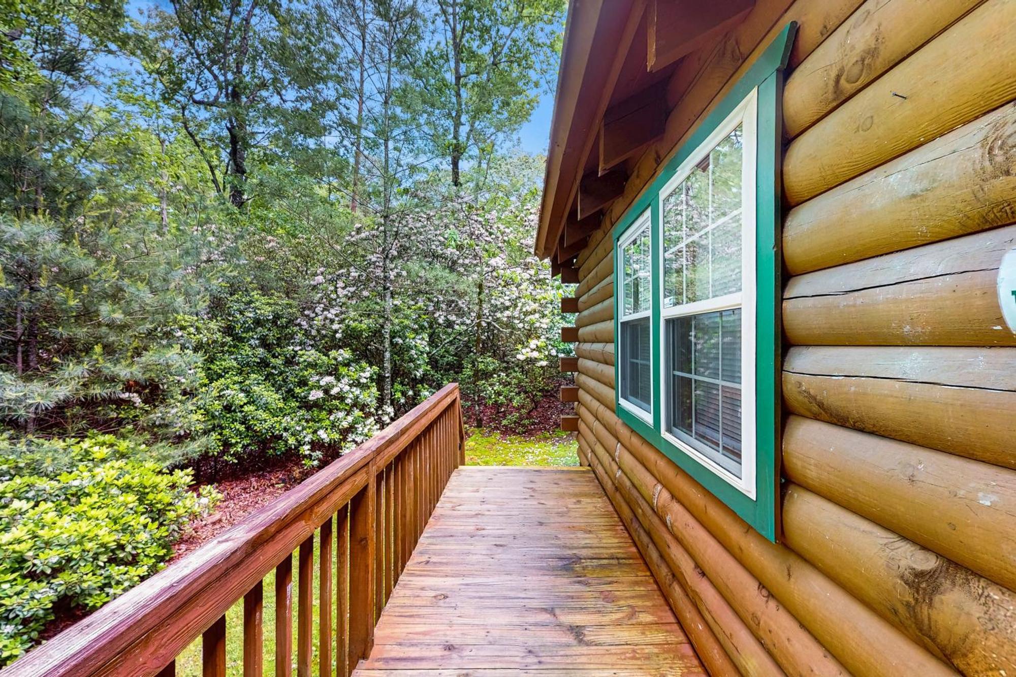 Вилла The Hideaway Sautee Nacoochee Экстерьер фото