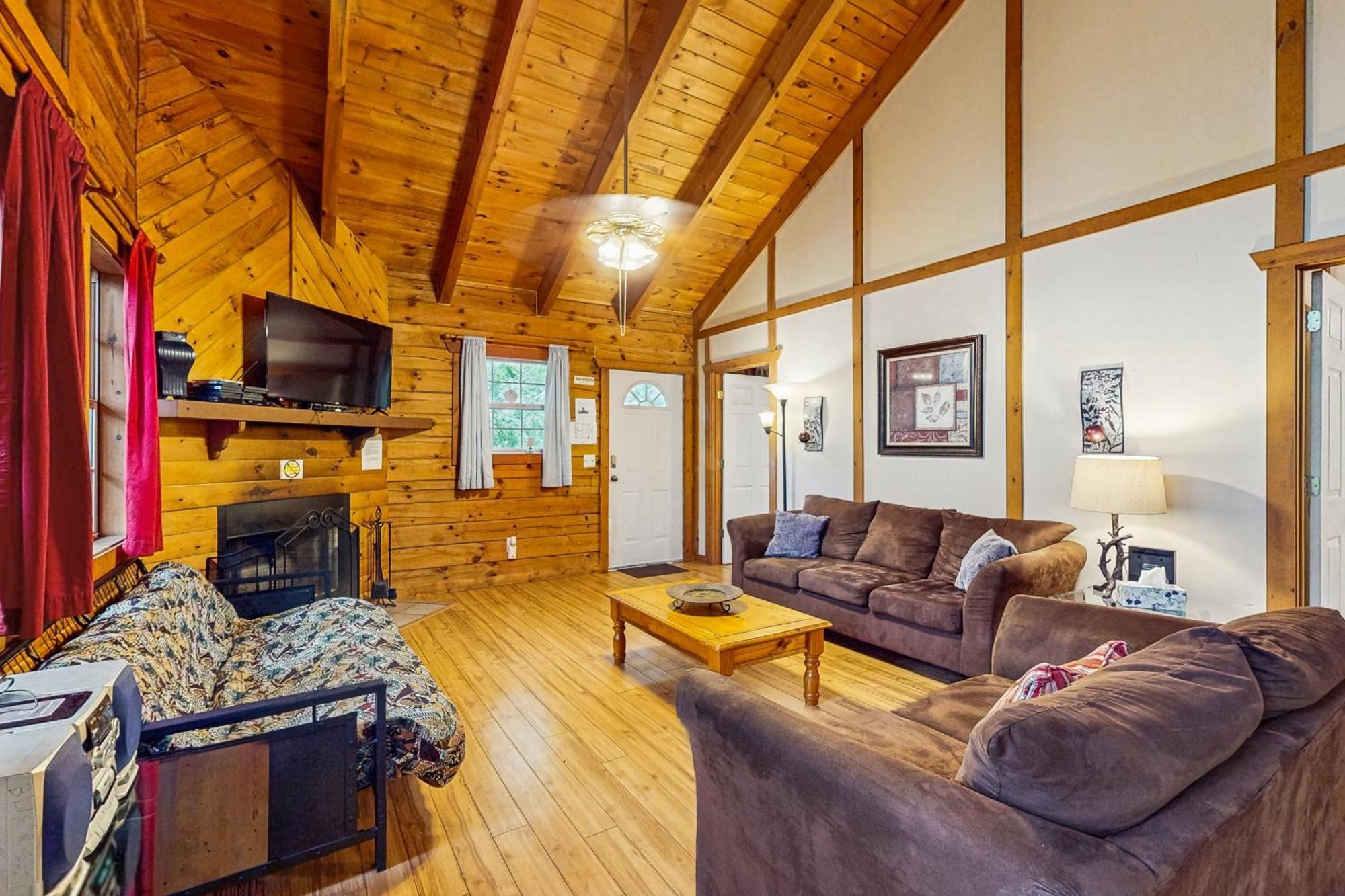 Вилла The Hideaway Sautee Nacoochee Экстерьер фото