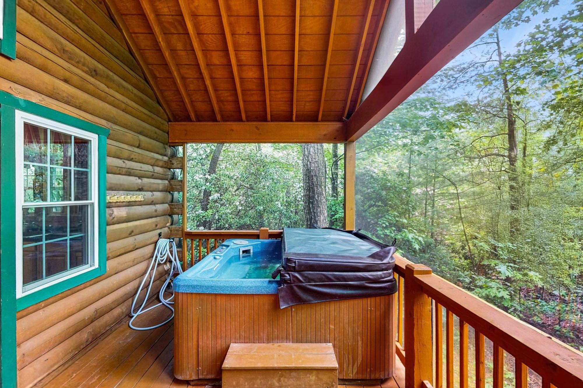 Вилла The Hideaway Sautee Nacoochee Экстерьер фото