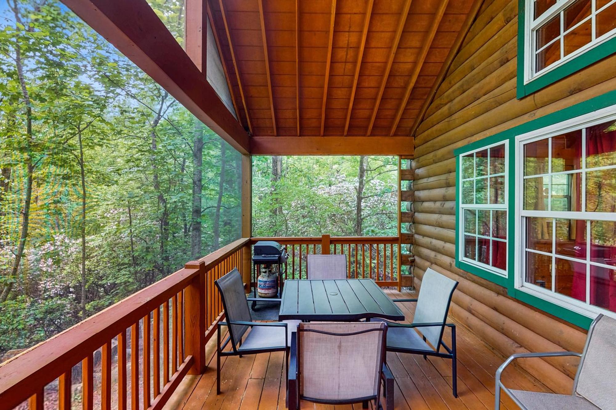 Вилла The Hideaway Sautee Nacoochee Экстерьер фото