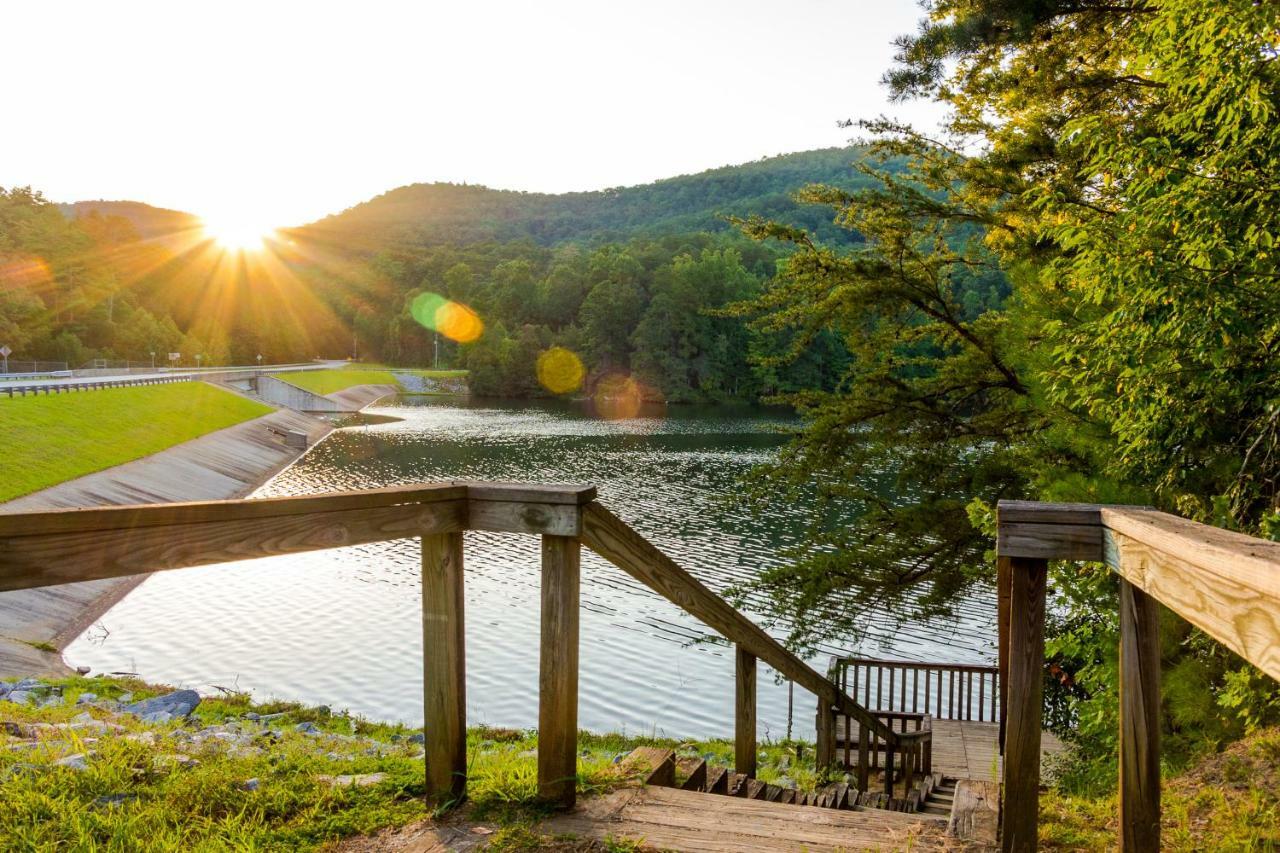Вилла The Hideaway Sautee Nacoochee Экстерьер фото